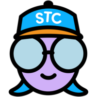 STC Gil logo with letters STC on cap