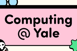 Computing at Yale event promotion graphic