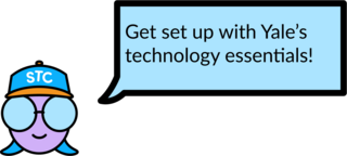 Get set up with Yale's technology essentials